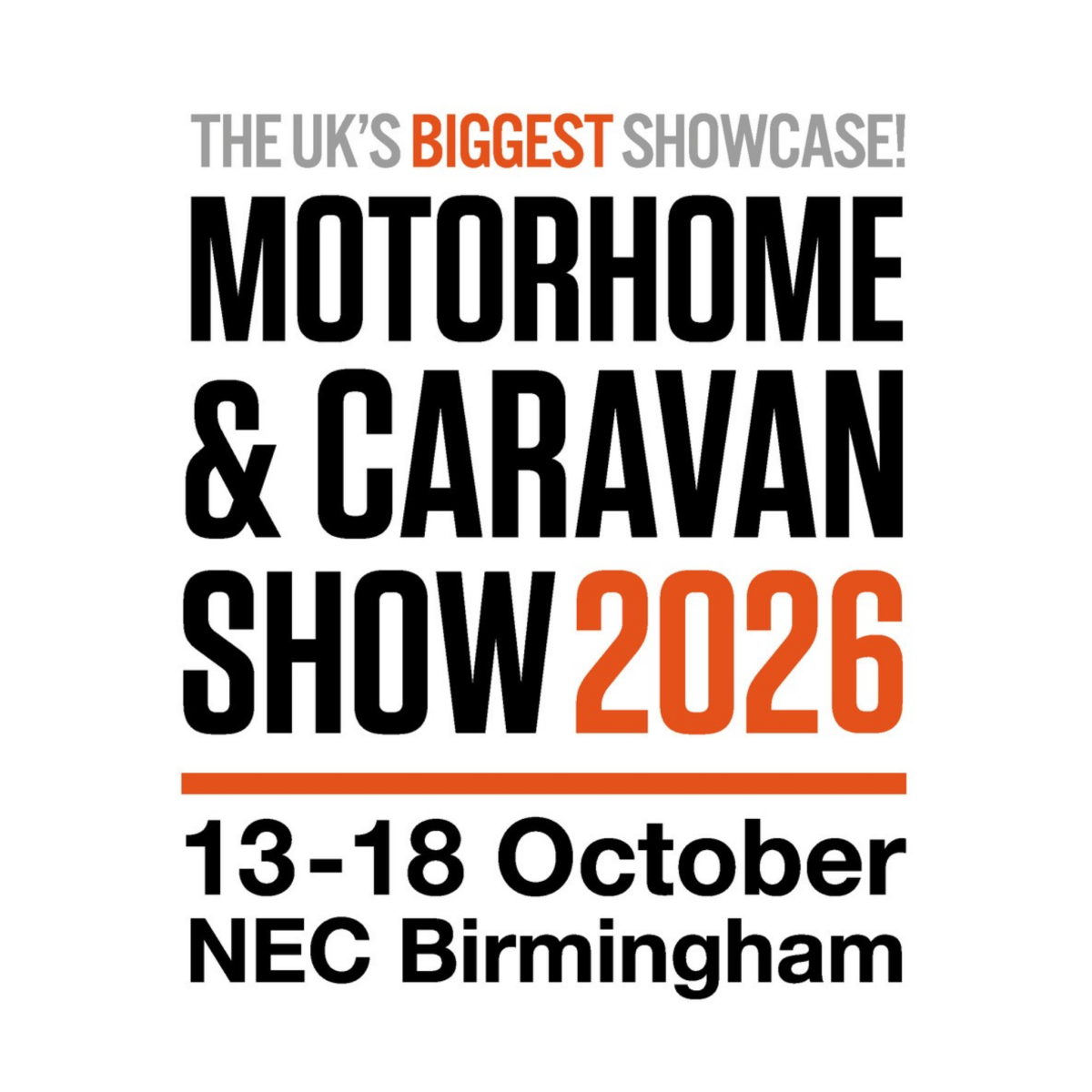 NEC Motorhome & Caravan Show