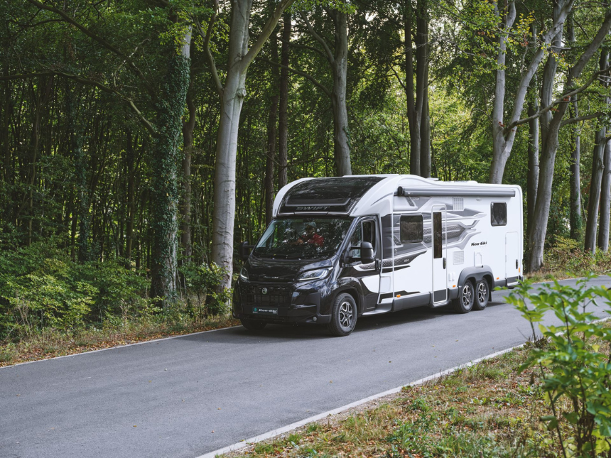 Motorhome payload and weight