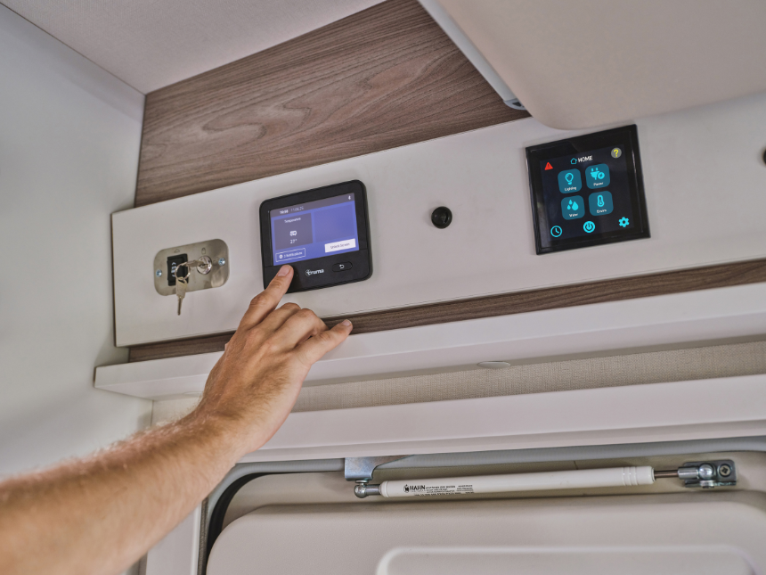 Looking after a motorhome