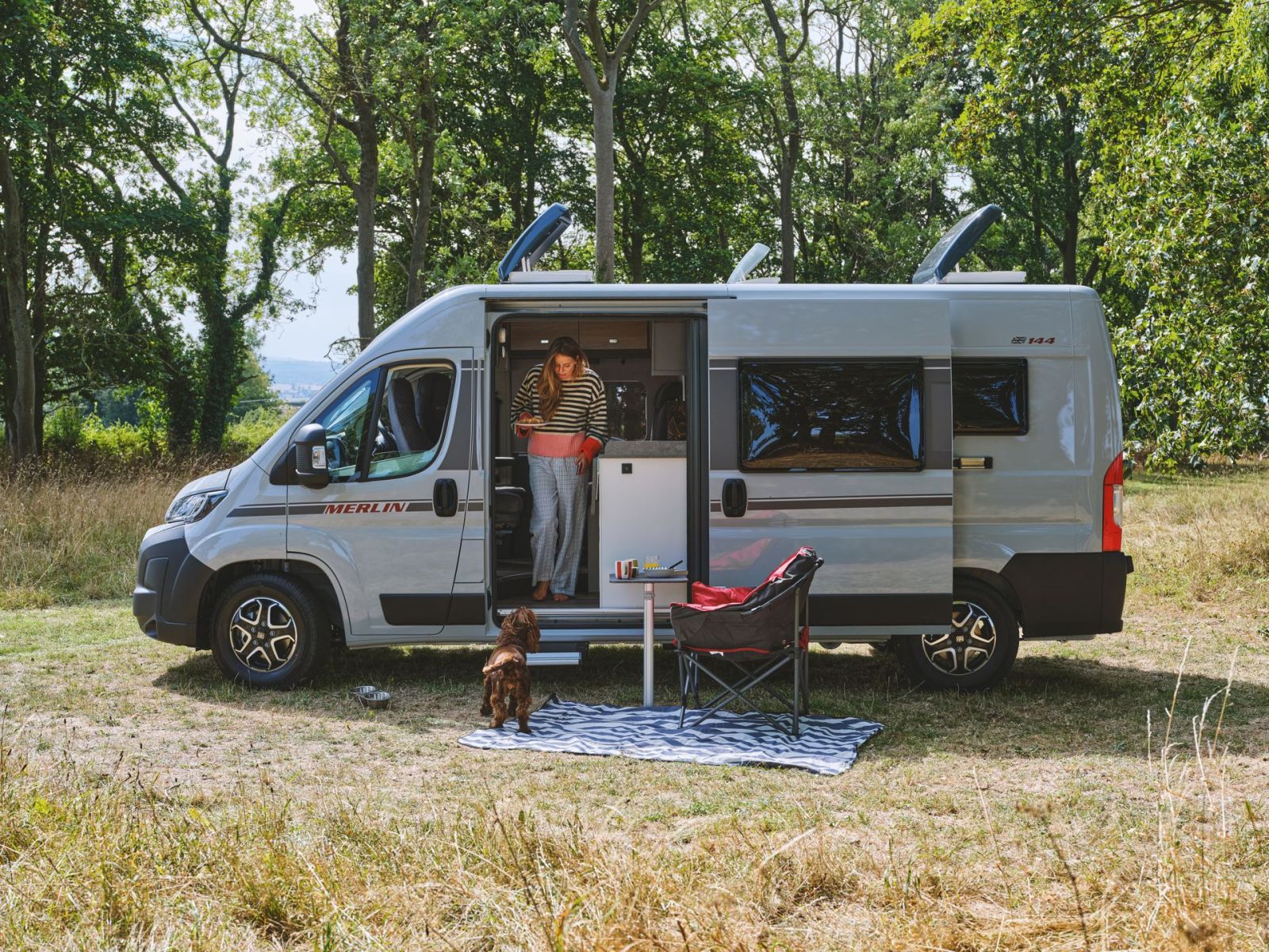 Try Before You Buy motorhome interior