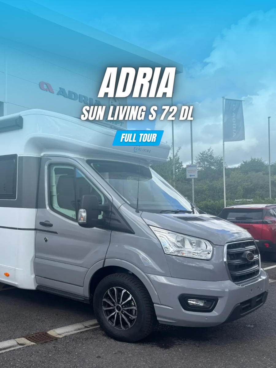2025 Adria Sun Living S 72 DL