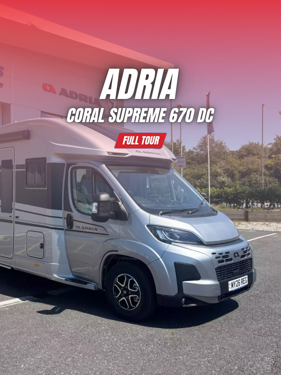 2026 Adria Coral Supreme 670 DC