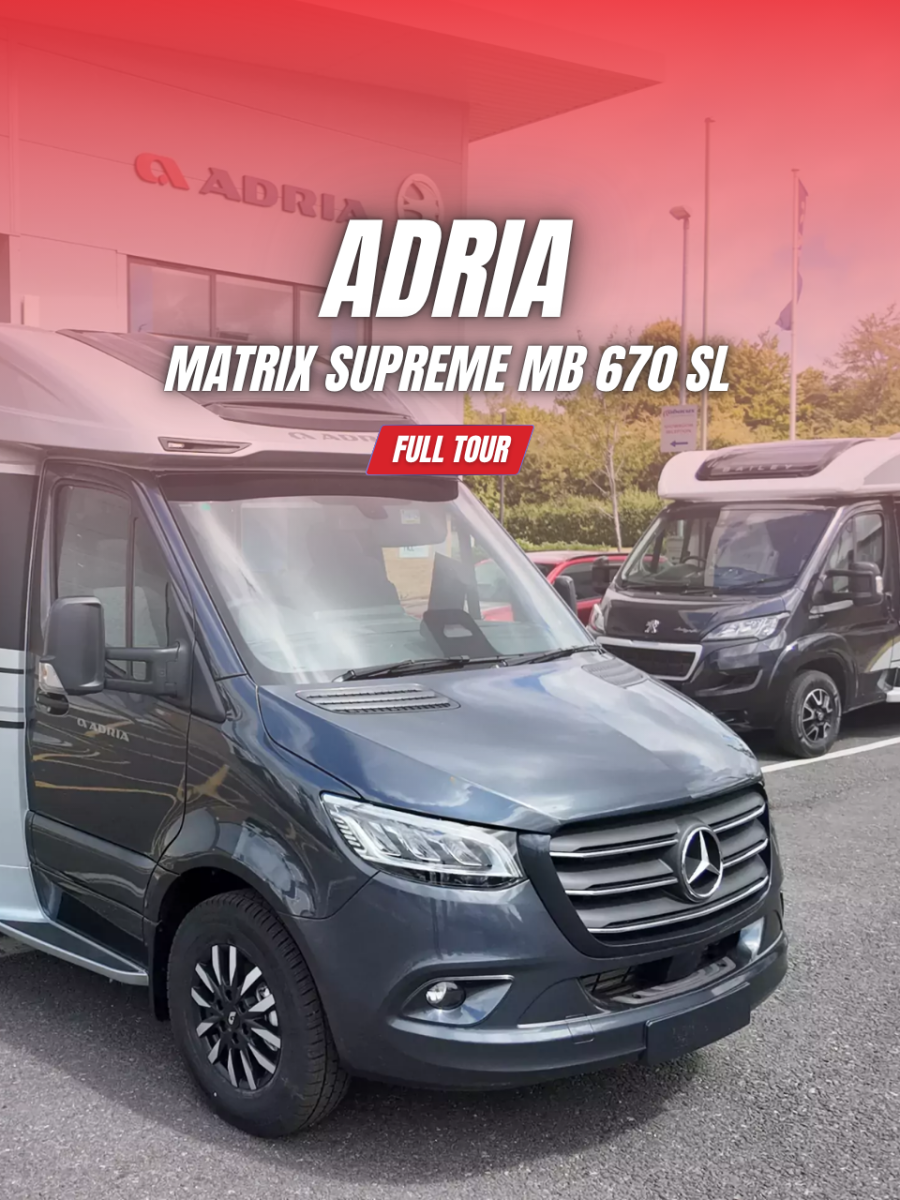 Adria Matrix Supreme MB 670SL