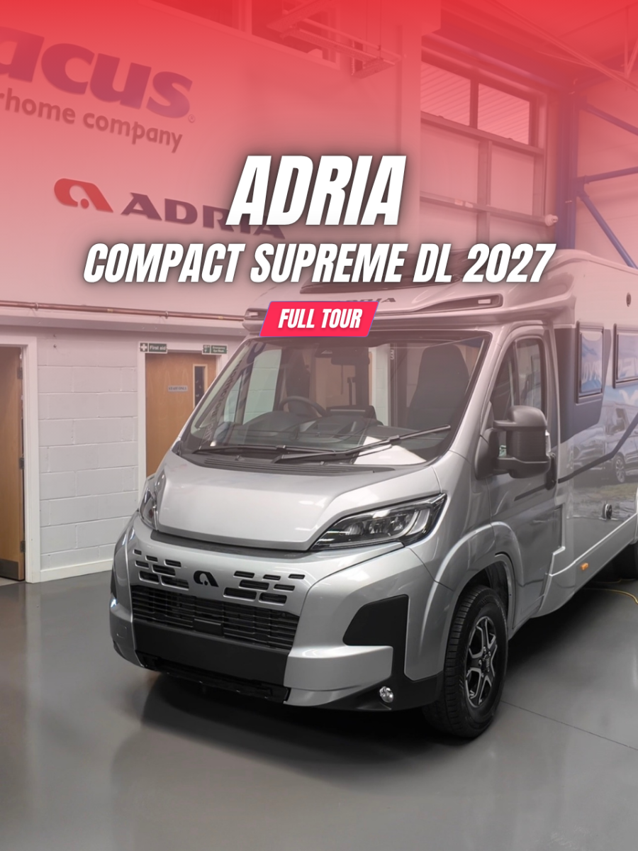 2027 Adria Compact Supreme DL