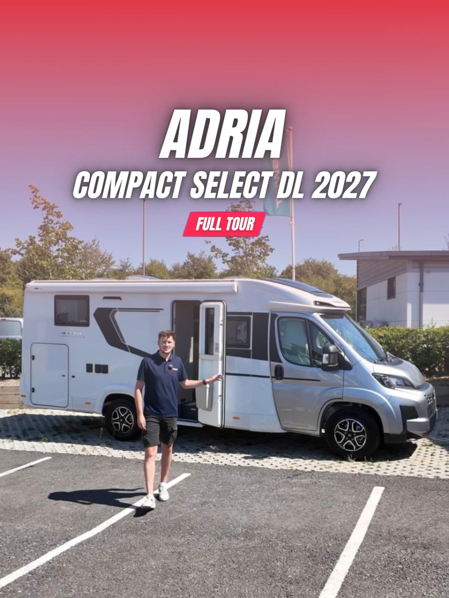 2027 Adria Compact Select DL