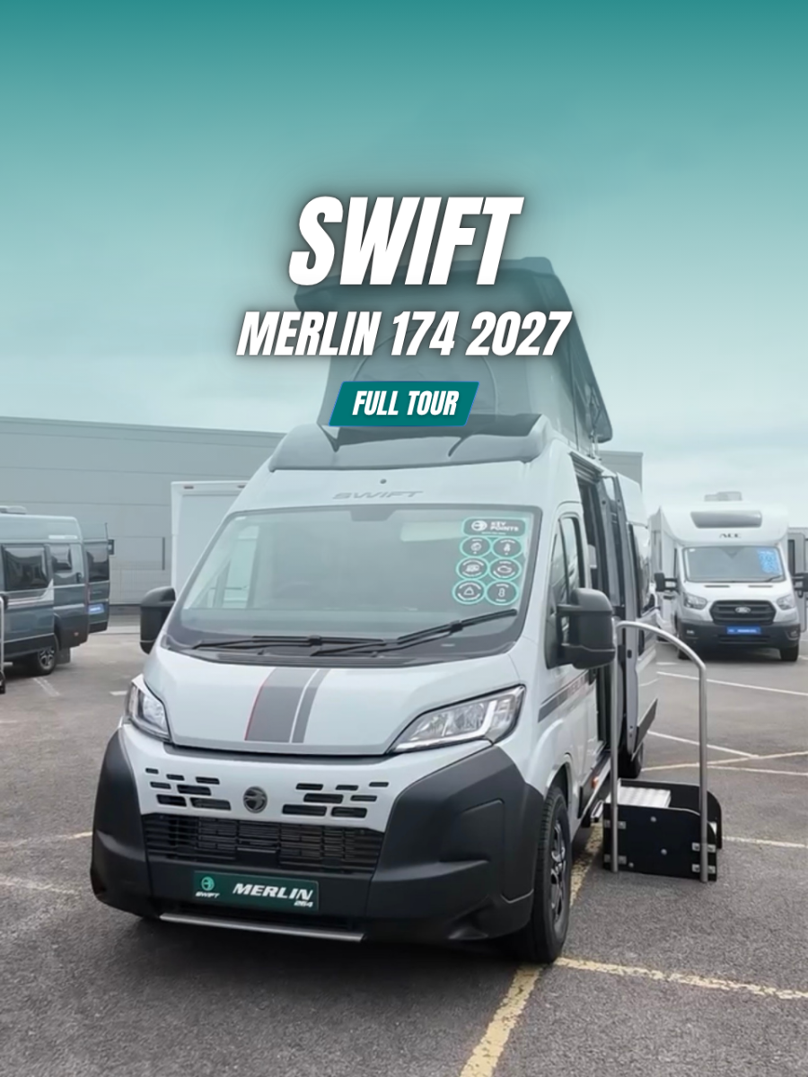2027 Swift Merlin 174