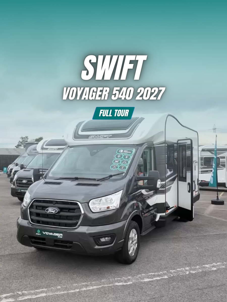 2027 Swift Voyager 540