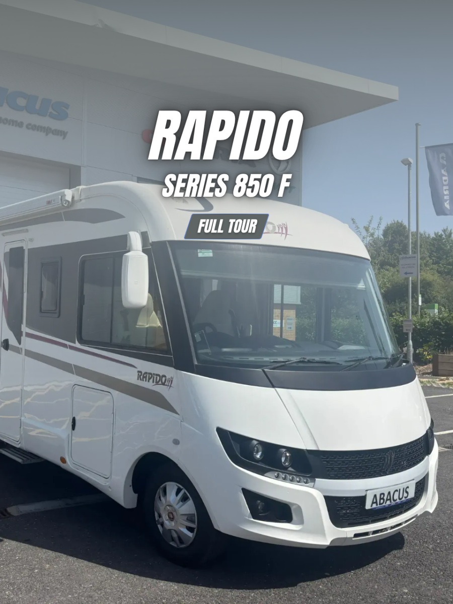 Rapido Series 850 F 2019