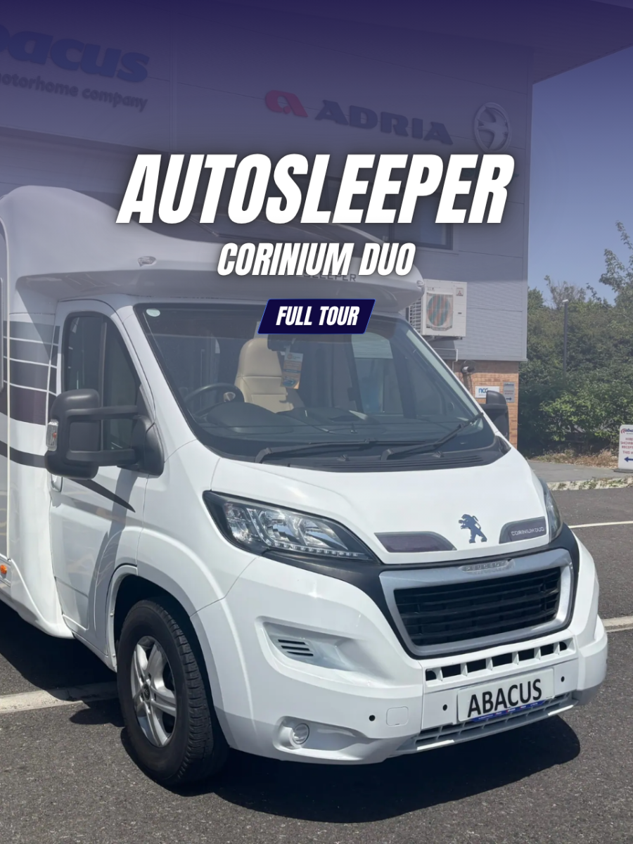 Auto-Sleeper Corinium Duo 2017