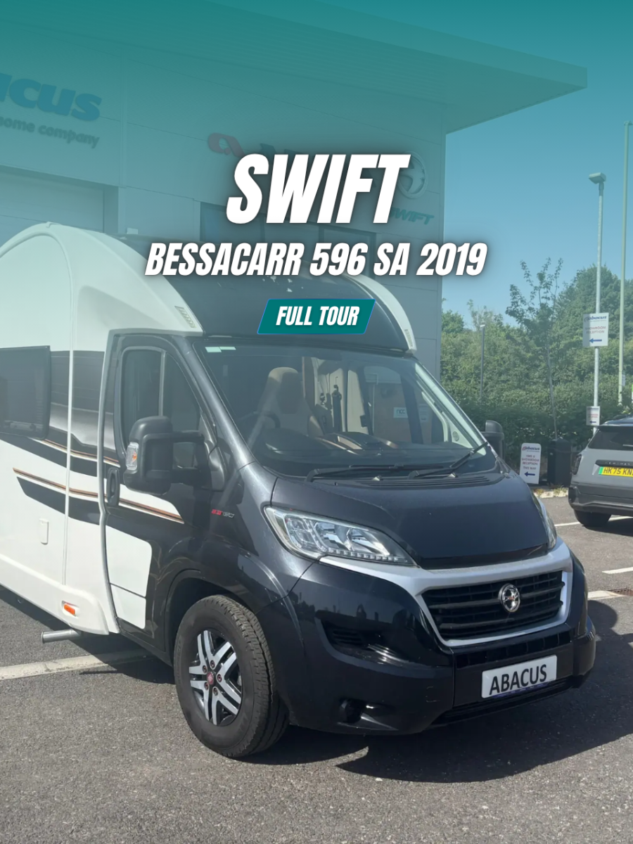 Swift Bessacarr 596 SA 2019