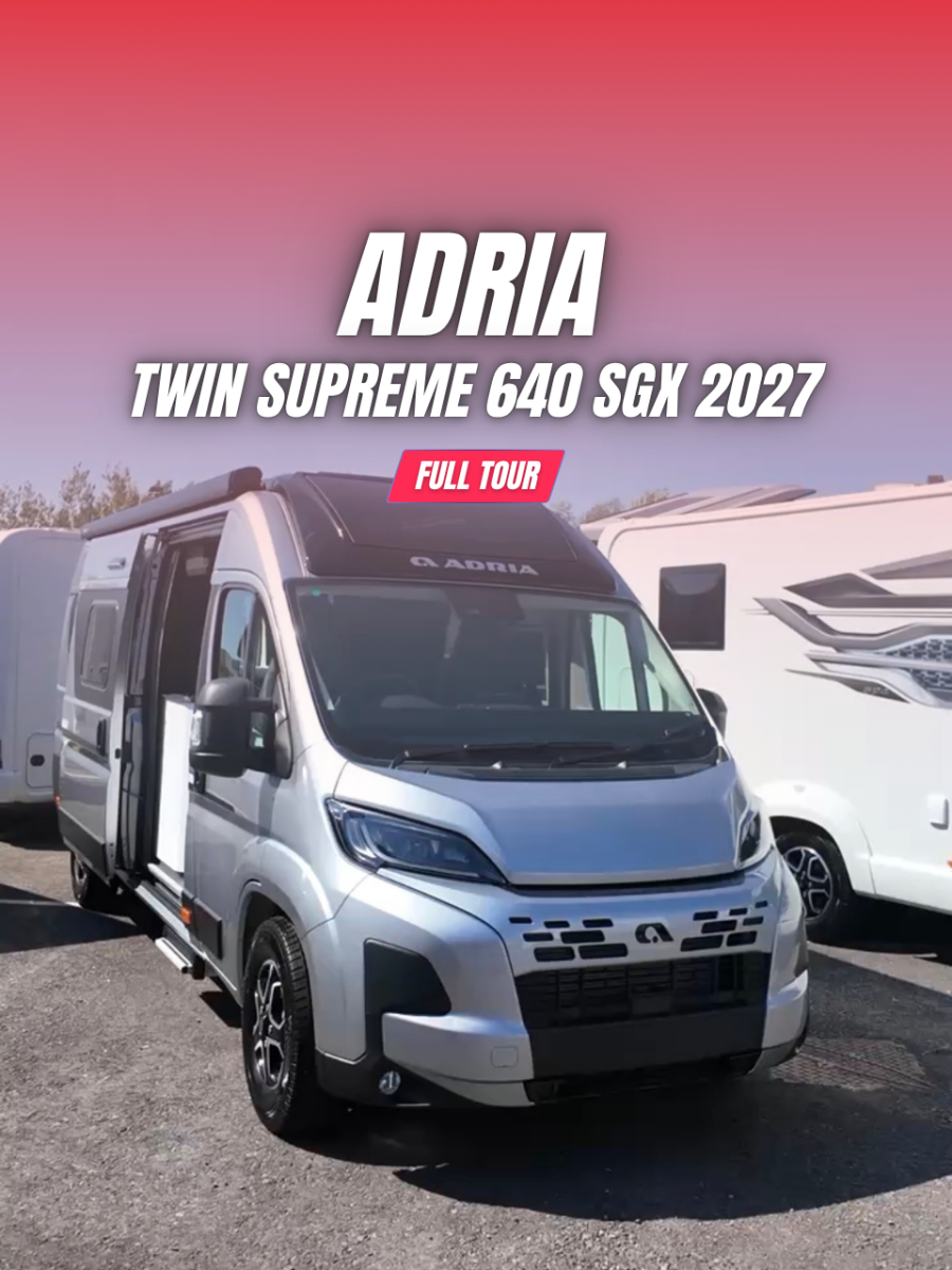 Adria Twin Supreme 640 SGX 2027
