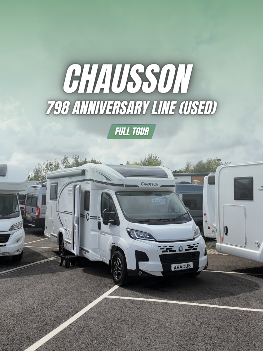 2025 Chausson 798 Anniversary Line