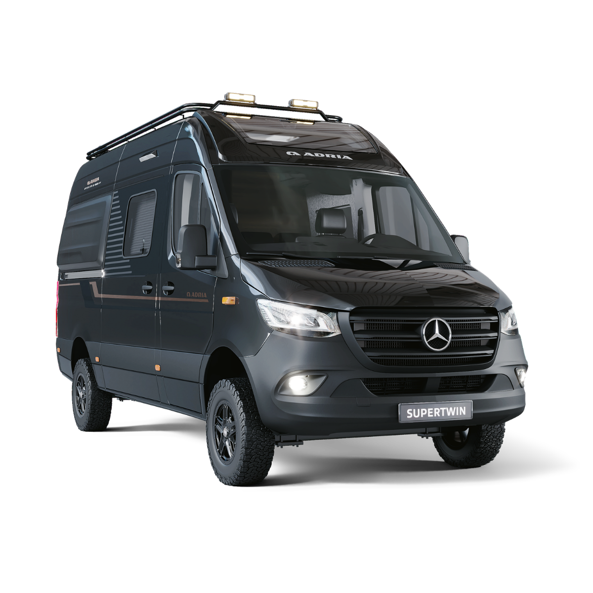 Adria SuperTwin Campervan