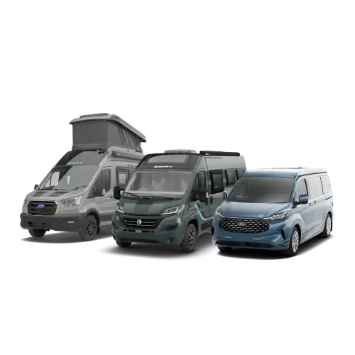 Swift Campervan Range