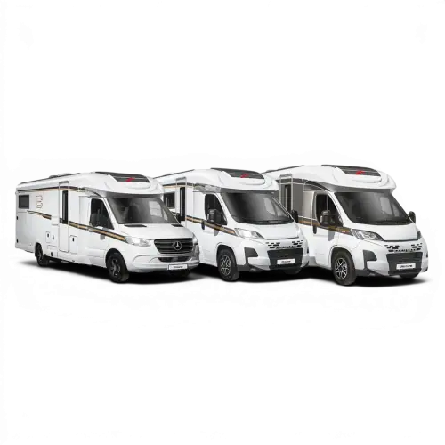 Carthago Coachbuilt Motorhome Range