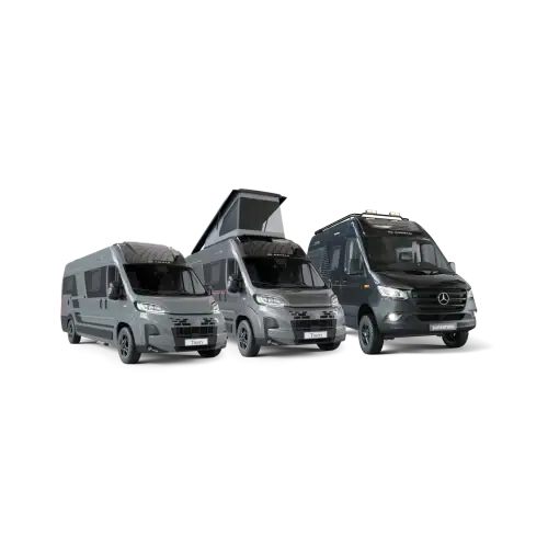 Adria Campervan Range