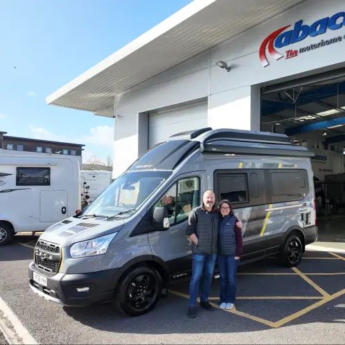 Why Choose Abacus Motorhomes as your Swift Dealer?