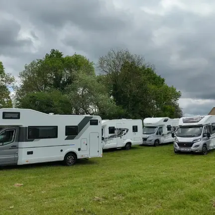 Self-Drive Badminton Horse Trials Motorhome Hire