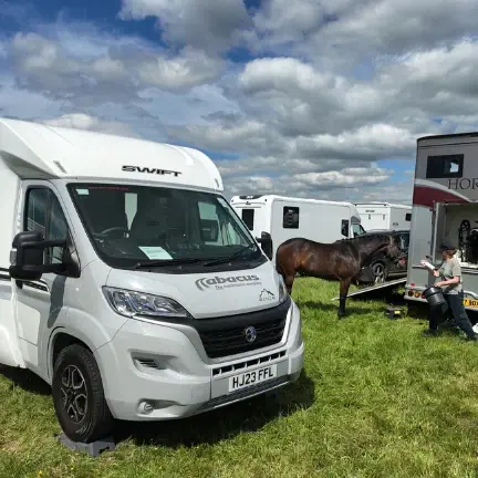 Hotel on Wheels – Delivered to Your Badminton Horse Trials Campsite