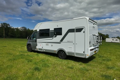 Self-Drive New Wine Festival Motorhome Hire