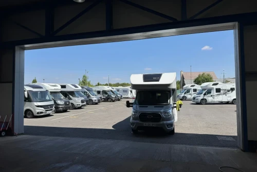 Book Your Moto GP Silverstone Motorhome for 2027