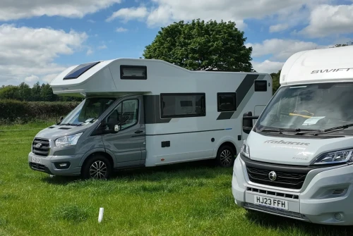 Hotel on Wheels – Delivered to Your Moto GP Silverstone Campsite