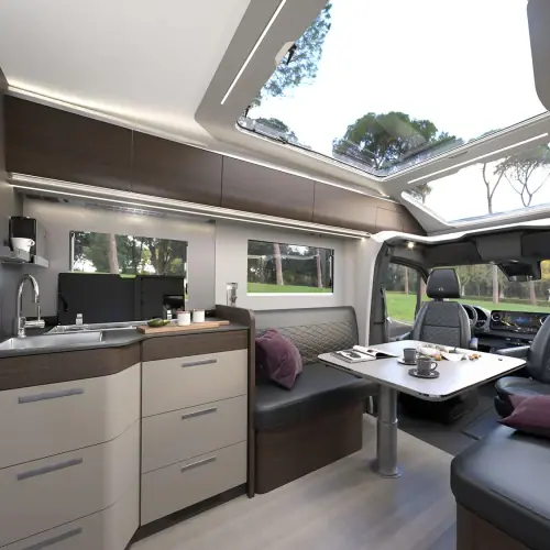 Modern, Home-Inspired Motorhome Interiors