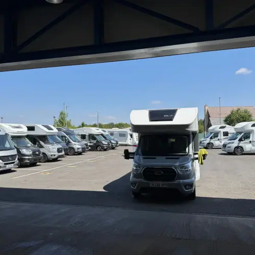 Book Your Silverstone Motorhome for 2027