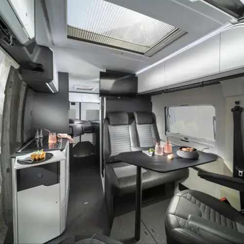 Compact, Functional Campervan Design