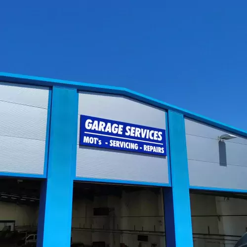 Favourable Rates at our Garage Services Department