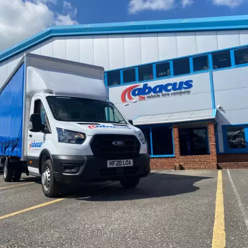 20% Friends and Family Discount on Vehicle Hire from Abacus Vehicle Hire