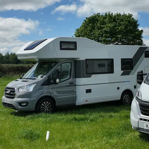 Hotel on Wheels – Delivered to Your Silverstone Campsite