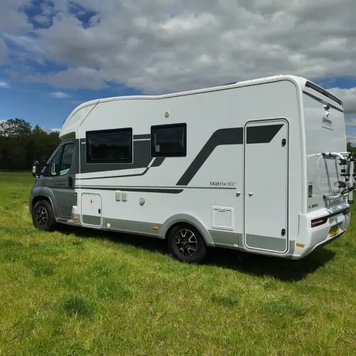 Self-Drive Silverstone Motorhome Hire