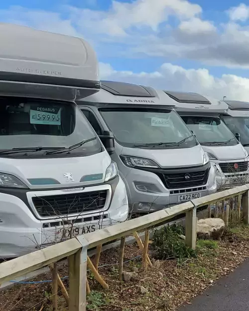 Pre-Owned Motorhome Sales