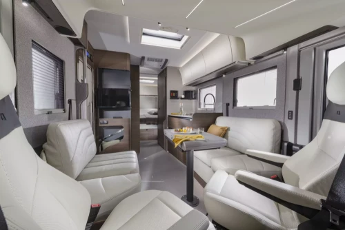 New Adria Campervans