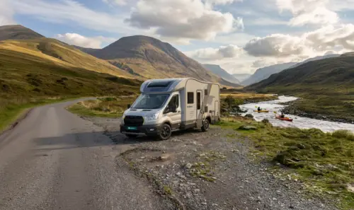 Discover New Swift Motorhomes and Campervans