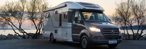 New Adria Coachbuilt Motorhomes