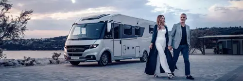 New Adria A-Class Motorhomes