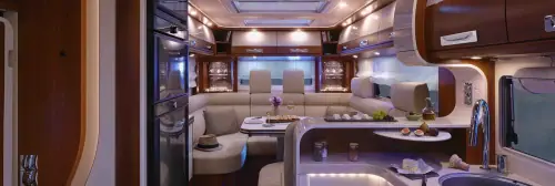 New Carthago A-Class Motorhomes