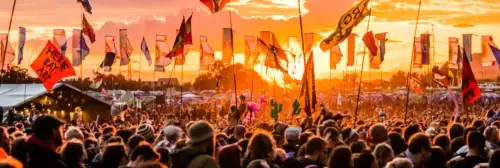 Glastonbury Motorhome Hire 2027