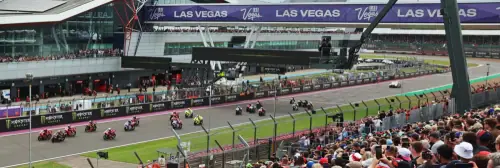 Moto GP Silverstone Motorhome Hire 2027