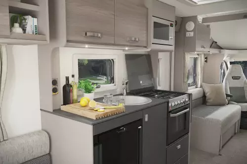 New Swift Motorhomes