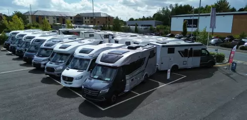 Motorhome Hire: 3 Nights from £495