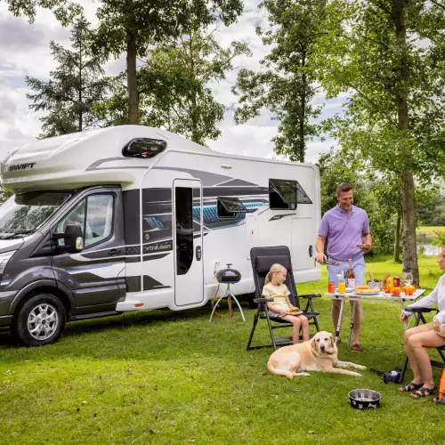 New Swift Motorhomes