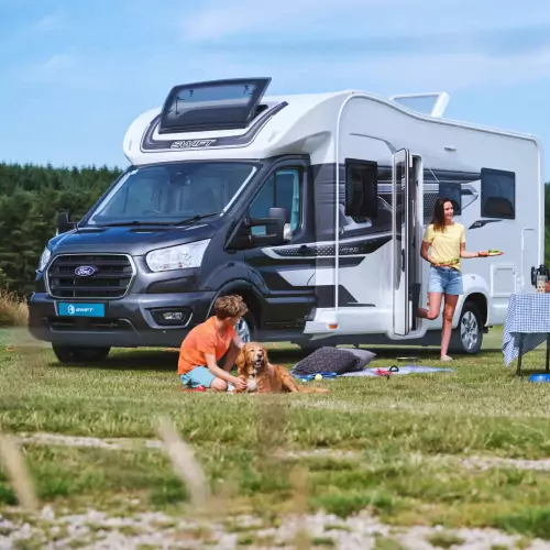 Swift Voyager Motorhome 2026