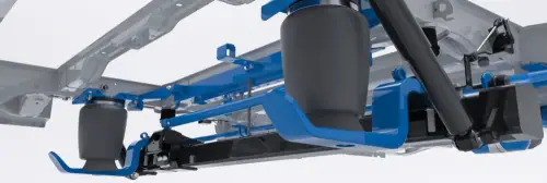 VB Air Suspension for Motorhomes and Campervans