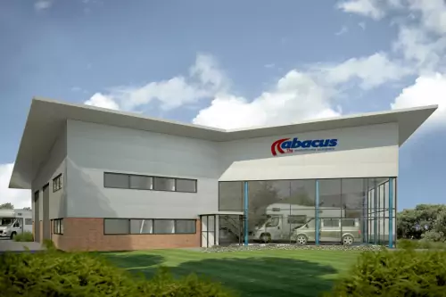 New state of the art premises coming for Abacus Motorhomes