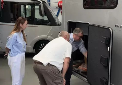 What to Expect on Your Motorhome Handover Day with Abacus
