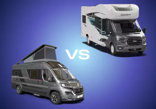 Motorhome vs Campervan: What’s the Difference & Which One Should You Choose?