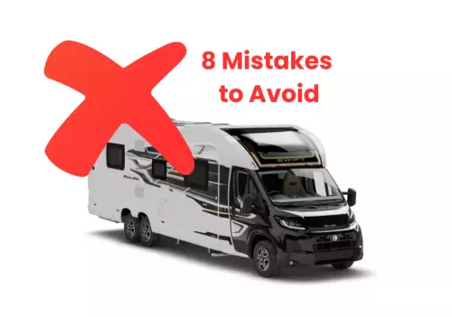 8 Mistakes to Avoid When Buying a Motorhome